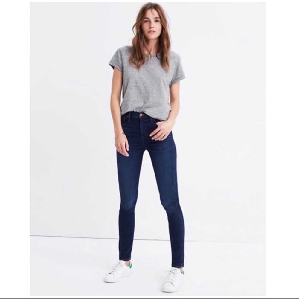 Madewell • 10” High-Rise Denim Jeans